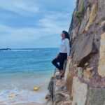 Rachitha Mahalakshmi Instagram - 🌊🏖️ Just live in the moments...... 😇😇😇😇😇