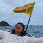 Rachitha Mahalakshmi Instagram - It's ok to be lost once in a while to find ourself......... 😇😇😇😇😇😇😇😇😇😇😇 Day off spent well in between d shoots ✌️🥰😇 Srilanka vibes ✌️😇