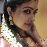 Rachitha Mahalakshmi Instagram - 🫣🫣🫣🫣 nothing but just for d love i have on mallipoov 🫣🫣🫣❤️❤️❤️❤️❤️❤️ Any mallipoov lovers out there ??? 🥰