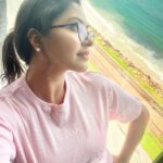 Rachitha Mahalakshmi Instagram – A solitary journey refreshes the soul ✌️✌️✌️✌️
😇😇😇😇😇😇
Lovely Tees @aiily.lk 😇❤️