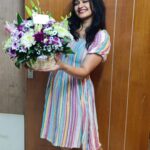 Rachitha Mahalakshmi Instagram - Constantly showering blessings on me @pradeepmilroy 😇 Never missed to wish me on my B'day 😇😇😇 🥰❤️🥰❤️😇🥰 Guardian angel indeed 🥹😇😇😇😇😇😇😇