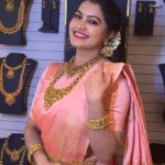 Rachitha Mahalakshmi Instagram - Positive anything is better than negative nothing 😇 Lovely mornings 😇😊🙌 Saree @d_blossoms_saree ❤️❤️❤️❤️❤️