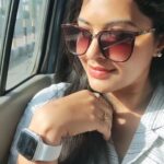 Rachitha Mahalakshmi Instagram - Let d sun shine on your soul.... 🌄
