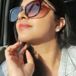 Rachitha Mahalakshmi Instagram – Let d sun shine on your soul…. 🌄