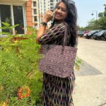 Rachitha Mahalakshmi Instagram - 🌟U can be a good person with kind heart and still say no 😇.Remember that 😇. 🌟lovely handbags @haipaihandbags 😍