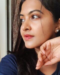Rachitha Mahalakshmi Instagram - Be d reason someone believe in good people 😇😇😇😇 Just like that 🙌🙌🙌🙌