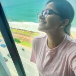 Rachitha Mahalakshmi Instagram - A solitary journey refreshes the soul ✌️✌️✌️✌️ 😇😇😇😇😇😇 Lovely Tees @aiily.lk 😇❤️