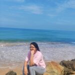Rachitha Mahalakshmi Instagram - A solitary journey refreshes the soul ✌️✌️✌️✌️ 😇😇😇😇😇😇 Lovely Tees @aiily.lk 😇❤️