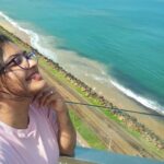 Rachitha Mahalakshmi Instagram - A solitary journey refreshes the soul ✌️✌️✌️✌️ 😇😇😇😇😇😇 Lovely Tees @aiily.lk 😇❤️