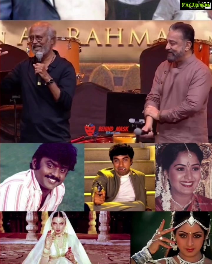 Radha - 5K Likes - Dear Rajini Sir ,
Thank you for your thought that I will fit into the role of an amazing character of a truly brilliant literary work.
So proud and happy see this !
#rajanikanth #ps1 #ponniyinselvan #radha #instagood #instagram #fb @ikamalhaasan