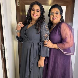 Radha Instagram - Sisters are the cherries in the cake of life. 
I feel so blessed to have Ambika chechi in my life. She is more my best friend than sister. We laugh , we cry, we fight, we talk, we dance, we sing, we live, we make best memories together.

“Having a sister is like having a best friend you can’t get rid of. You know whatever you do, they’ll still be there.” — Amy Li