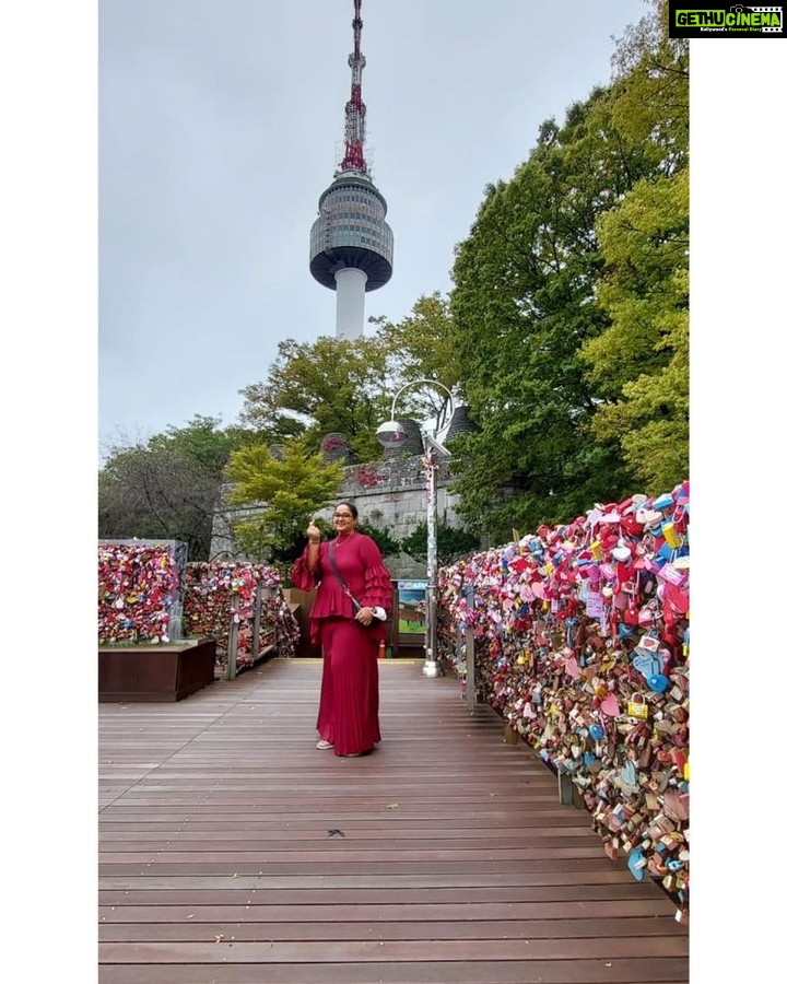 Radha Instagram - Hi everyone! See you soon Seoul ! For the past 6 days , It was really a wonderful experience being in this wonderful country. Carried away by the rich culture and wonderful people and hospitality. I’m so excited to share all that with all of you. 사랑해요salanghaeyo🫶🫶🫶😘 #travel #travelphotography #travelblogger #instagram #instagood #facebook #trip #korea #seoul