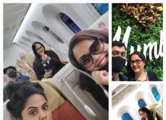 Radha Instagram - Fulfilling a looooong wish to visit an amazing country with my super - duper - rocking children ! ❤️ Guess where we are upto ! 🤗 #instagram #travel #travelvibes #travelgram