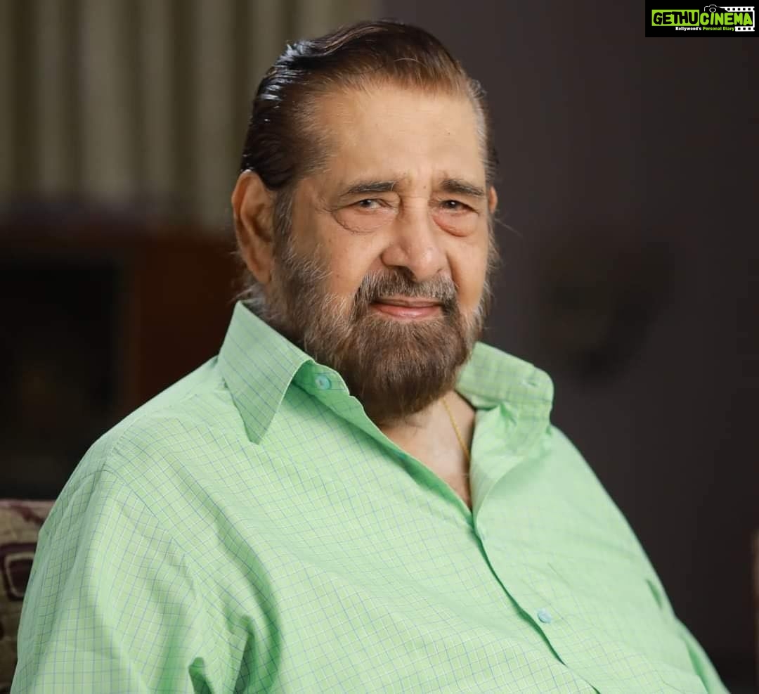 Radha Instagram - Greetings to Madhu sir on your birthday! Attaching the emotional video wherein my amma expresses her gratitude & respect towards Madhu sir. Truly a gem of a person ! Wishing him an amazing year ahead filled with happiness, good health & prosperity! Happy Birthday dear Madhu sir! https://fb.watch/fJKm4YHEBT/