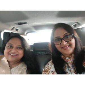 Radha Instagram - During schooldays, Never have we ever expected that reunions will be filled with endless bond love & care. That amazing feeling when meeting batchmates after a long time, can’t be expressed in words. Thanks to Mobile & technology, such moments can be captured! ❤️❤️

#gettogether #friendship #reunion #instagood #instagram #facebook #love #batchmates #film