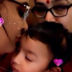 Radha Instagram - “It’s such a grand thing to be a mother of a mother—that’s why the world calls her grandmother.” We welcomed our bundle of joy my elder sister Mallika’s grand daughter recently. She is named ISAIY - “music she is enjoying” ♥️♥️ I have forgotten whole world around me when I was playing with her, this has bought a whole new side of life for us and some little extra fun side for me 😘😘 Stay blessed my love ♥️ #radha #radhanair Udaya Samudra Kovalam