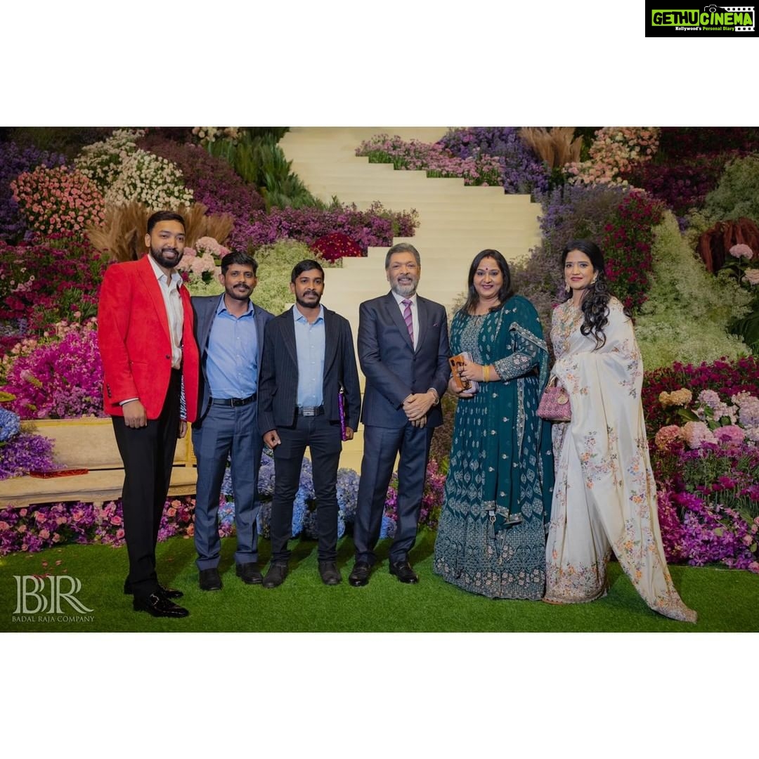 Radha Instagram - The invitation to attend the 70th birthday celebrations of of Shri Suresh Chukkappalli Garu came as surprise. The whole family & the entire team who managed the event were amazing & they were extremely good at each and every part. This down to earth attitude & positive vibe towards everyone is one of the main reasons for their success. Was lovely to be a part of Chukapali Suresh Ji’s birthday celebration. Everyone in the family was such a warm host. I pray that God bless their family with more grace and happiness. @anandjs @chukkapalliavinash @sarath82.Kollam Novotel Hyderabad Convention Centre