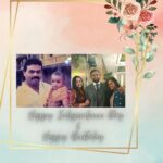 Radha Instagram - It’s double delight today.The nation celebrates its 75th Independence Day & my dear son Vignesh’s Birthday. Vignesh…..A loving son, a spectacular brother , a true friend , charismatic entrepreneur & a classic personality. May you shine bright in every step you take in life. Wishing you a life filled with happiness good health & prosperity!! Love you lots !! ❤️❤️❤️ Happy Birthday dear ❤️❤️❤️ Mumbai, Maharashtra