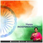 Radha Instagram - Happy Independence Day ! 🇮🇳 #azadikaamritmahotsav2022 #harghartiranga