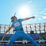 Radha Instagram - Congratulations Neeraj Chopra on clinching the Silver medal at #worldathleticschamps ! 🇮🇳