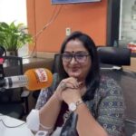 Radha Instagram - 99.6 Club FM UAE ! Just loved the show !! Here’s the video link ! Do watch ❤️ CLUB FM UAE https://fb.watch/e101oRLW-Z/ Dubai UAE