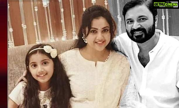 Radha Instagram - Deeply saddened to know about the passing away of Vidyasagar, husband of noted actress Meena. Stay strong Meena. We all are with you in this tough times & beyond. Om Shanthi.