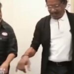 Radha Instagram - Yenna Bharathiraja sir... from being an actor now your glamour is growing and now you're a dancer too.. very jealous saar..saar...lvuuii🥳🥰💃🏿☺️ @dir_bharathiraja . . #bharathiraja #tamil #movies #radha #radhanair Uday Samudra Leisure Beach Hotel