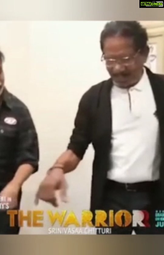 Radha Instagram - Yenna Bharathiraja sir... from being an actor now your glamour is growing and now you're a dancer too.. very jealous saar..saar...lvuuii🥳🥰💃🏿☺️ @dir_bharathiraja . . #bharathiraja #tamil #movies #radha #radhanair Uday Samudra Leisure Beach Hotel