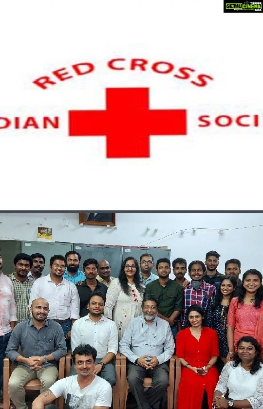 Radha Instagram - After many years I have experienced being a student at Red cross. Learning these integral life saving first aid skills was empowering. This is a must know skills for everyone. Please register and learn this first aid skill for you and your family. . . #radha #radhanair #udhayanair #redcross #humanity #savelife Trivandrum, India