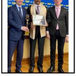 Radha Instagram - For the first time an Indian national from hospitality field is being honoured at the Russian Parliament. Dr. S Rajasekharan Nair, the Chairman of Uday Samudra Group is received the Indo Russian International Excellence Award from Russian Parliament Speaker Andrey N. Swinstov for the excellence and proficiency in the field of Hospitality Management & Tourism at Russian Parliament in the presence of Confident of Russian President Sadykon Soyu. #radhanair #rajshekarnair #udshotels