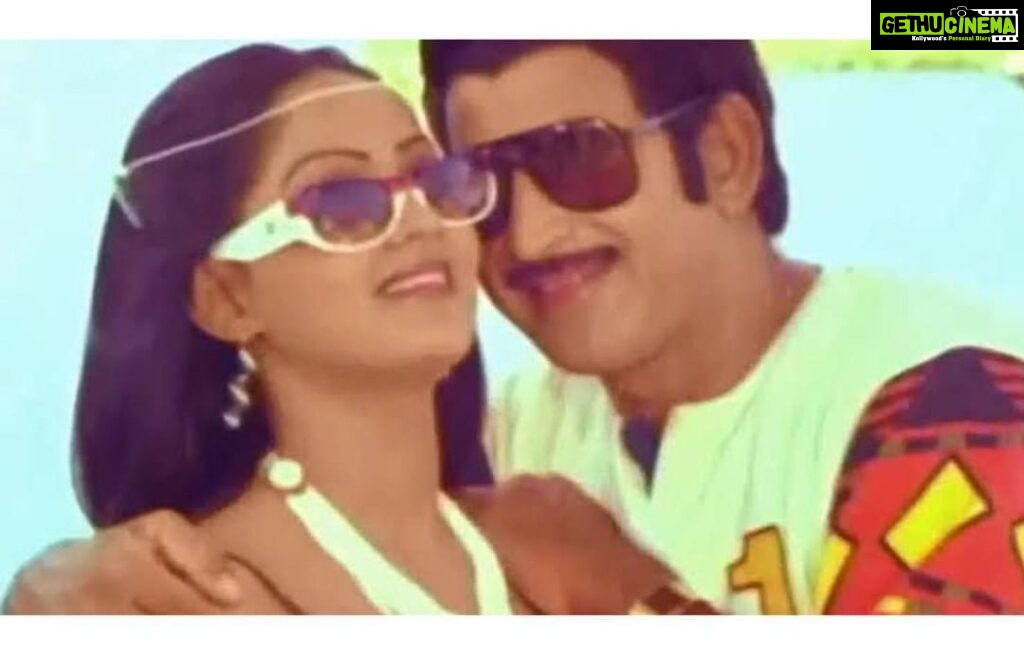 Radha Instagram - Dear Krishna sir, Many many happy returns of the day! Every second I worked along with you will forever be in my memory. Not only me but every actress feel so much comfortable working with you , a true & picture perfect gentleman. Age is just a number sir , I wish you a long and healthy life. Lots of love on this special day!! Sharing the YouTube link of the evergreen song from the movie Agniparvatam. https://youtu.be/uEkxCFYtM4c