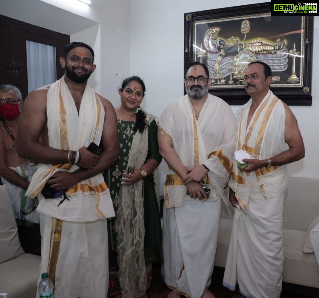Radha Instagram - Wishing Hon’ble Minister of State for Skill Development & Entrepreneurship Shri Rajeev Chandrasekhar Ji a very blessed Happy Birthday! We wish for your long and healthy life. Wishing you all the success to lead our nation.Rajeev Chandrasekhar