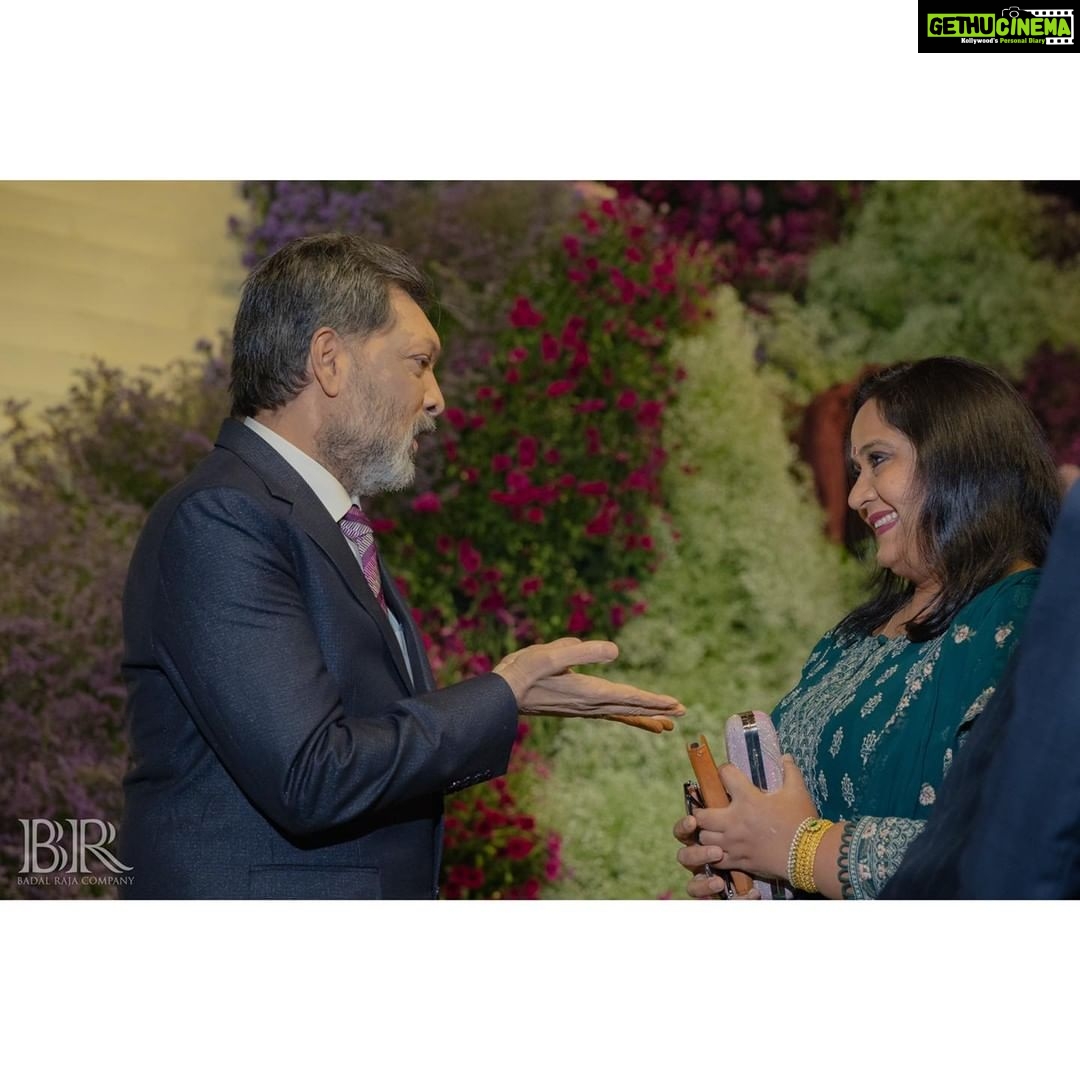 Radha Instagram - The invitation to attend the 70th birthday celebrations of of Shri Suresh Chukkappalli Garu came as surprise. The whole family & the entire team who managed the event were amazing & they were extremely good at each and every part. This down to earth attitude & positive vibe towards everyone is one of the main reasons for their success. Was lovely to be a part of Chukapali Suresh Ji’s birthday celebration. Everyone in the family was such a warm host. I pray that God bless their family with more grace and happiness. @anandjs @chukkapalliavinash @sarath82.Kollam Novotel Hyderabad Convention Centre