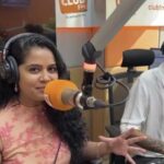 Radha Instagram - 99.6 Club FM UAE ! Just loved the show !! Here’s the video link ! Do watch ❤️ CLUB FM UAE https://fb.watch/e101oRLW-Z/ Dubai UAE
