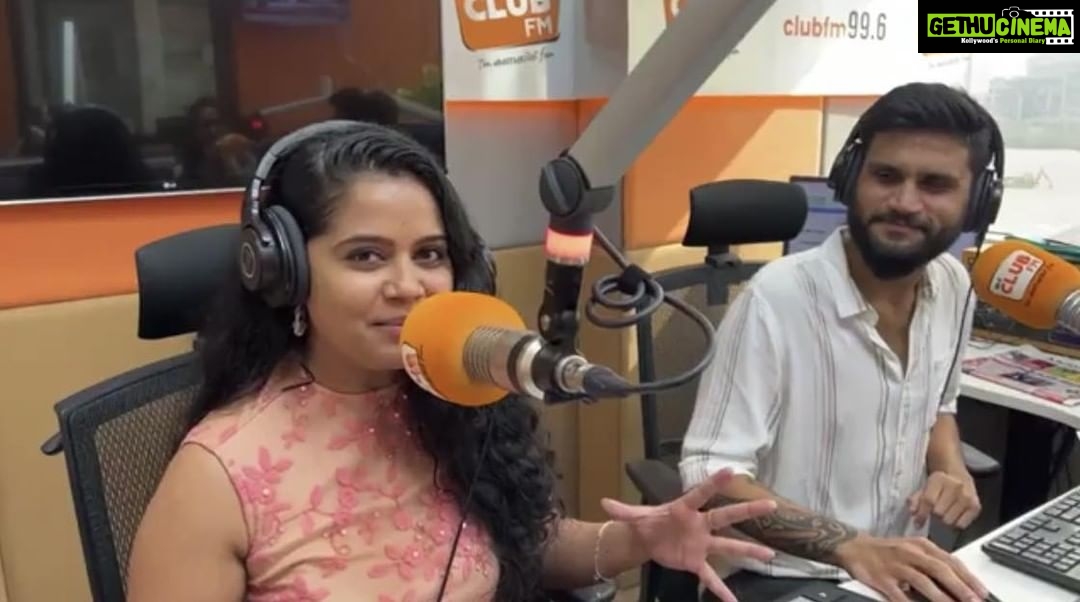 Radha Instagram - 99.6 Club FM UAE ! Just loved the show !! Here’s the video link ! Do watch ❤️ CLUB FM UAE https://fb.watch/e101oRLW-Z/ Dubai UAE