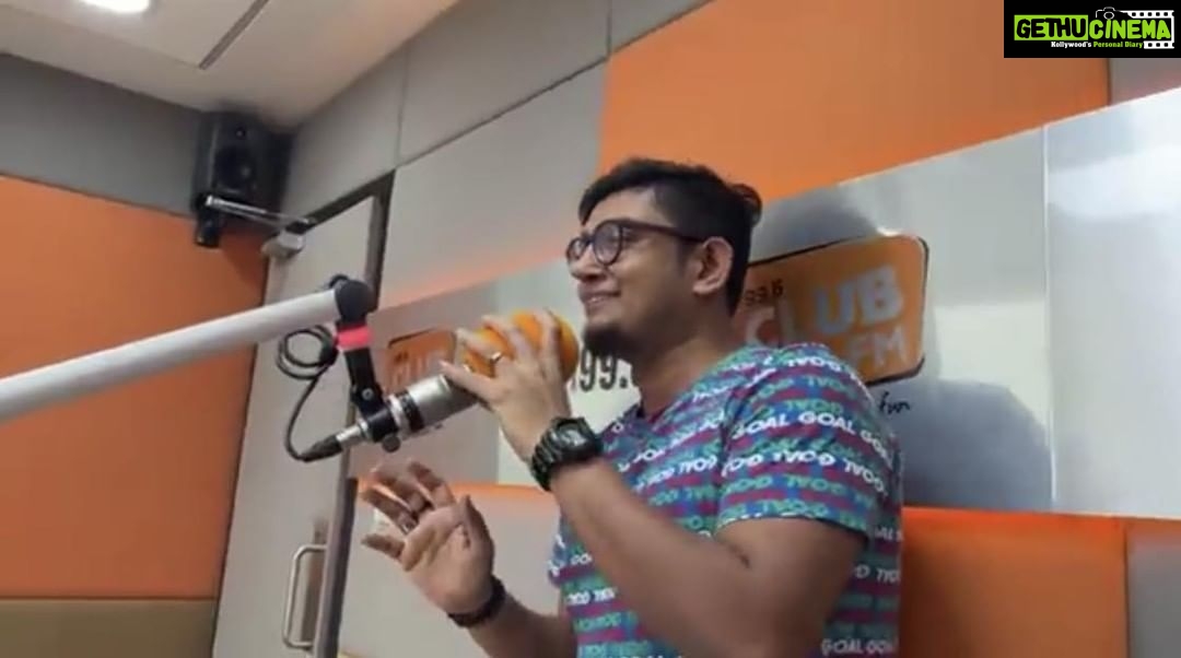 Radha Instagram - 99.6 Club FM UAE ! Just loved the show !! Here’s the video link ! Do watch ❤️ CLUB FM UAE https://fb.watch/e101oRLW-Z/ Dubai UAE