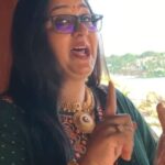 Radha Instagram - It’s my fathers sweet and nostalgic memories & moments that comes to my mind during this Vishu / Puthandu festive times. Sharing with you all a glimpse of such moments. Happy Tamil Puthandu & Happy Vishu. May this festive time brings enormous happiness, good health & prosperity to all! . . #memories #moments #vishu #tamil #festive . . #Zeetamil #SuperQueen #NewShow @radhanair_r @actornakkhul @sreethu_krishnan @laya.vaish @janani_ashokkumar @ashavenkatesh.official @lavanya_offi @iraaagarwal_official @aayesha6_official @_tejaswini_gowda_official @aishwarya.krish @swathi_sharma_24 @parvathyofficial @kanmani_manoharan@zeetamizh Uday Samudra Leisure Beach Hotel