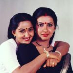 Radha Instagram - A sister is a little bit of childhood that can never be lost.Being sister means you always have backup. #radha #radhanair #ambika #sisterlove❤️ #sisters. . #Zeetamil #SuperQueen #NewShow @radhanair_r @actornakkhul @sreethu_krishnan @laya.vaish @janani_ashokkumar @ashavenkatesh.official @lavanya_offi @iraaagarwal_official @aayesha6_official @_tejaswini_gowda_official @aishwarya.krish @swathi_sharma_24 @parvathyofficial @kanmani_manoharan@zeetamizh