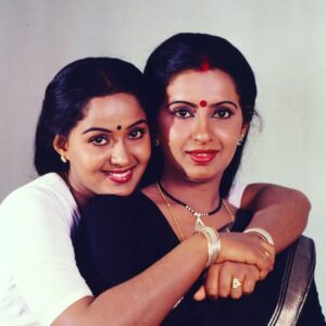 Radha Instagram - A sister is a little bit of childhood that can never be lost.Being sister means you always have backup.

#radha #radhanair #ambika #sisterlove❤️ #sisters.
.
#Zeetamil #SuperQueen #NewShow @radhanair_r @actornakkhul @sreethu_krishnan @laya.vaish @janani_ashokkumar @ashavenkatesh.official @lavanya_offi @iraaagarwal_official @aayesha6_official @_tejaswini_gowda_official @aishwarya.krish @swathi_sharma_24 @parvathyofficial @kanmani_manoharan@zeetamizh