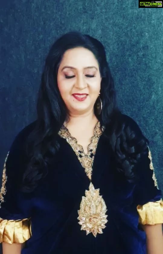 Radha Instagram - Dear Madhu, You’re an amazing person & a sweet Woman ! Amazed by the way you treat everyone, even if they meet you for the first time you treat them with respect & friendliness. It’s such a lovable quality. You’re mesmerising role in Roja is what comes to our mind when we think of you Loovvveee you & May God bless you. Belated Birthday Wishes ! #radhanair #radha