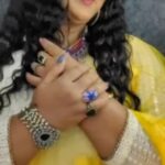 Radha Instagram - 🌻🌻🌻 #zeequeen #radhanair #radha @zeetamizh