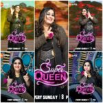 Radha Instagram – Sunday always funday.See you @SUPER QUEEN.
#radhanair #radha #udayanair #superqueen #zeetamilfanpage