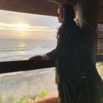 Radha Instagram - Sunset always awesammmm #radha #udayanair #udshotels #sunset Uday Samudra Leisure Beach Hotel
