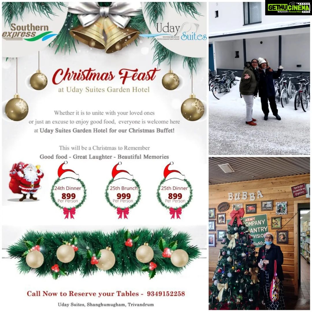 Radha Instagram - IT'S beginning to look a lot like Christmas 🎄 ✨ #radhanair #üds #udssuits#udshotels .#christmas