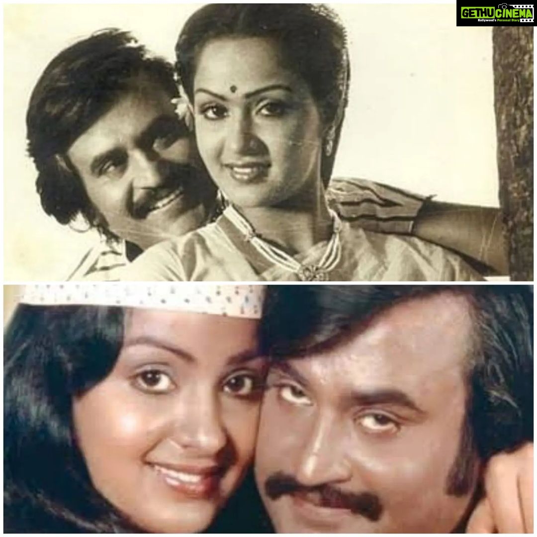 Radha Instagram - More than a wonderful costar Rajni Sir is the most patient, kind and genuine Human. Acting with him for the first time he never made me feel like a newcomer and always showed respect. Wishing a true gentleman Happy Birthday.#radhanair #radharadha #actress