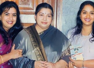 Radha Instagram - Jayalalitha amma & Indira amma are the two faces that comes to our mind when we think of ideal woman leaders of our nation. Jayalalitha amma was a complete Chief Minister. A strong & dynamic leader who was, is & always an inspiration for all of us. Missing you amma. Tributes on her birth anniversary. #jayalalitha @starambika