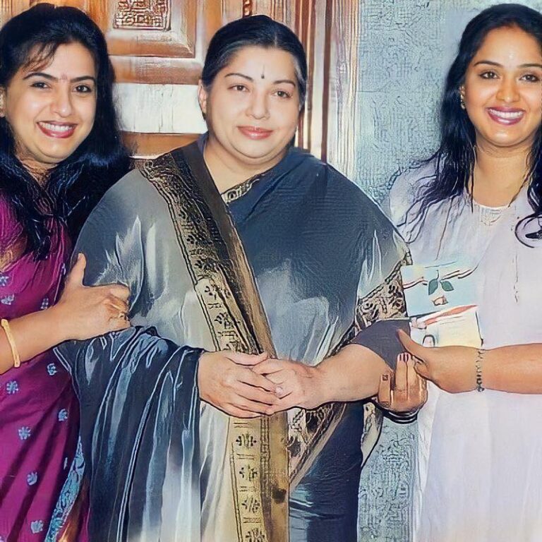 Radha Instagram - Jayalalitha amma & Indira amma are the two faces that comes to our mind when we think of ideal woman leaders of our nation. Jayalalitha amma was a complete Chief Minister. A strong & dynamic leader who was, is & always an inspiration for all of us. Missing you amma. Tributes on her birth anniversary. #jayalalitha @starambika