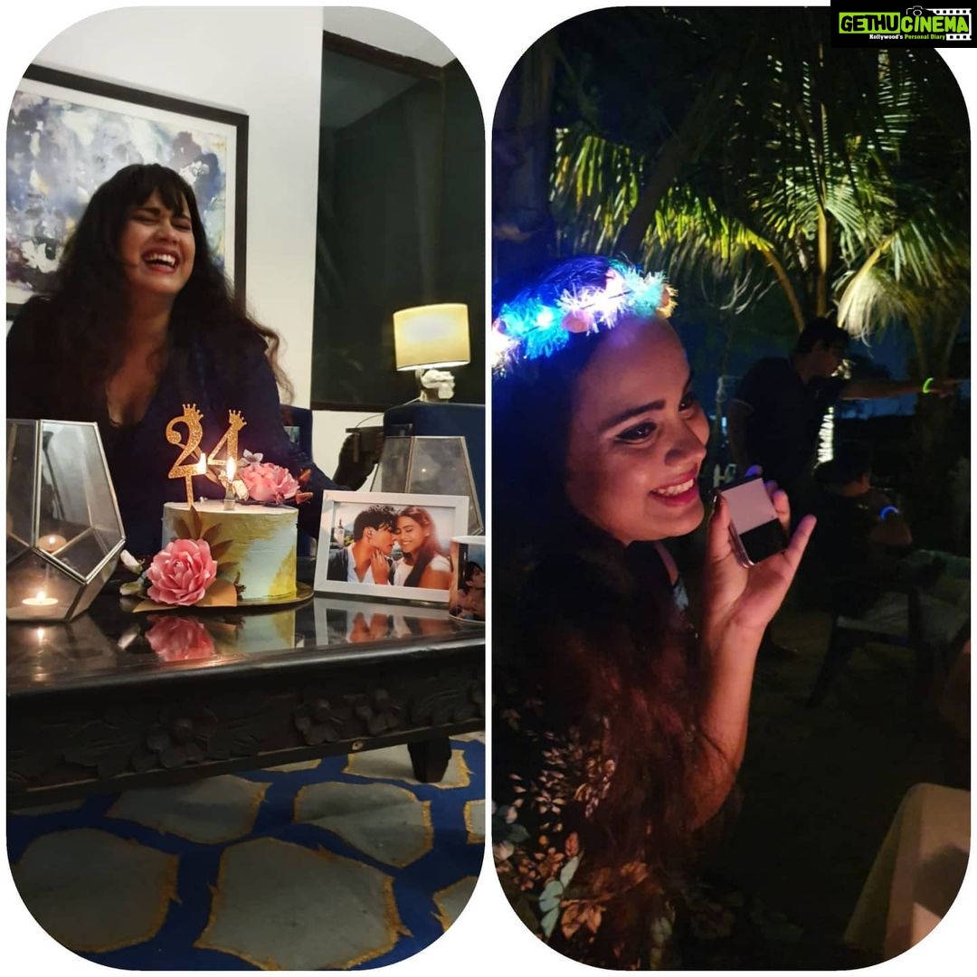 Radha Instagram - Lvu my kuttimmaaaa #thulasinair #birthday #birthdaygirl #gift