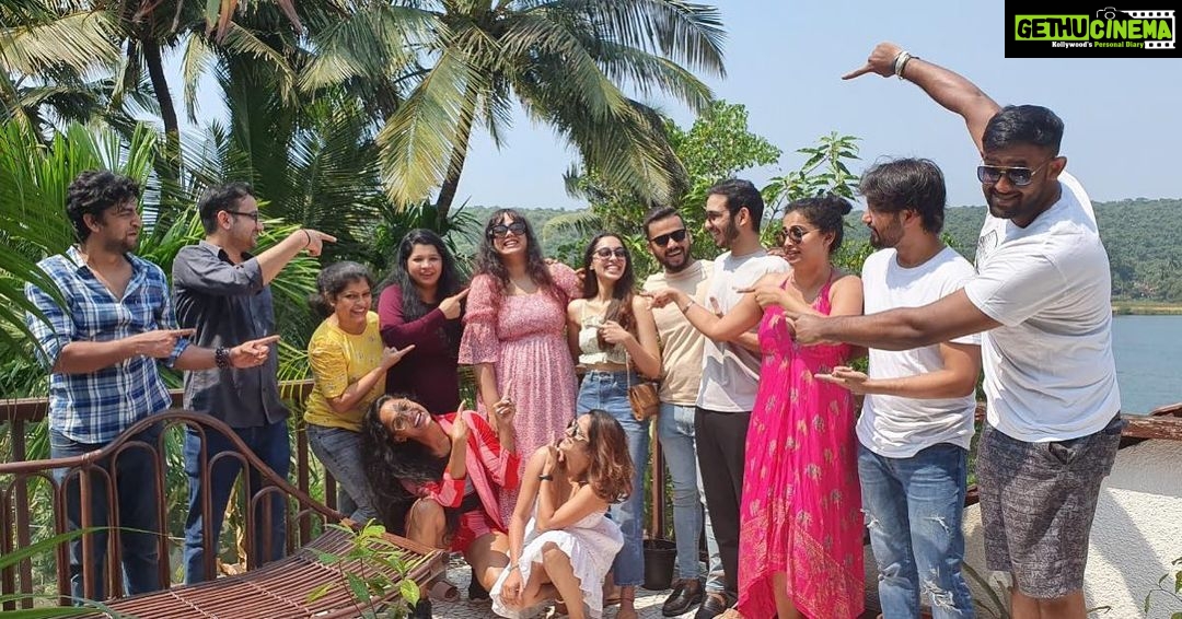 Radha Instagram - Having amazing family, cousins and friends is a blessing and my molu deserves it.#happybirthday #thulasi #thulasinair #family ##cousins #goa
