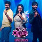 Radha Instagram - Watch the journey to find #superqueen among the super talented ladies with my Super cool @actornakkhul @zeetamizh every Sunday at 4pm!